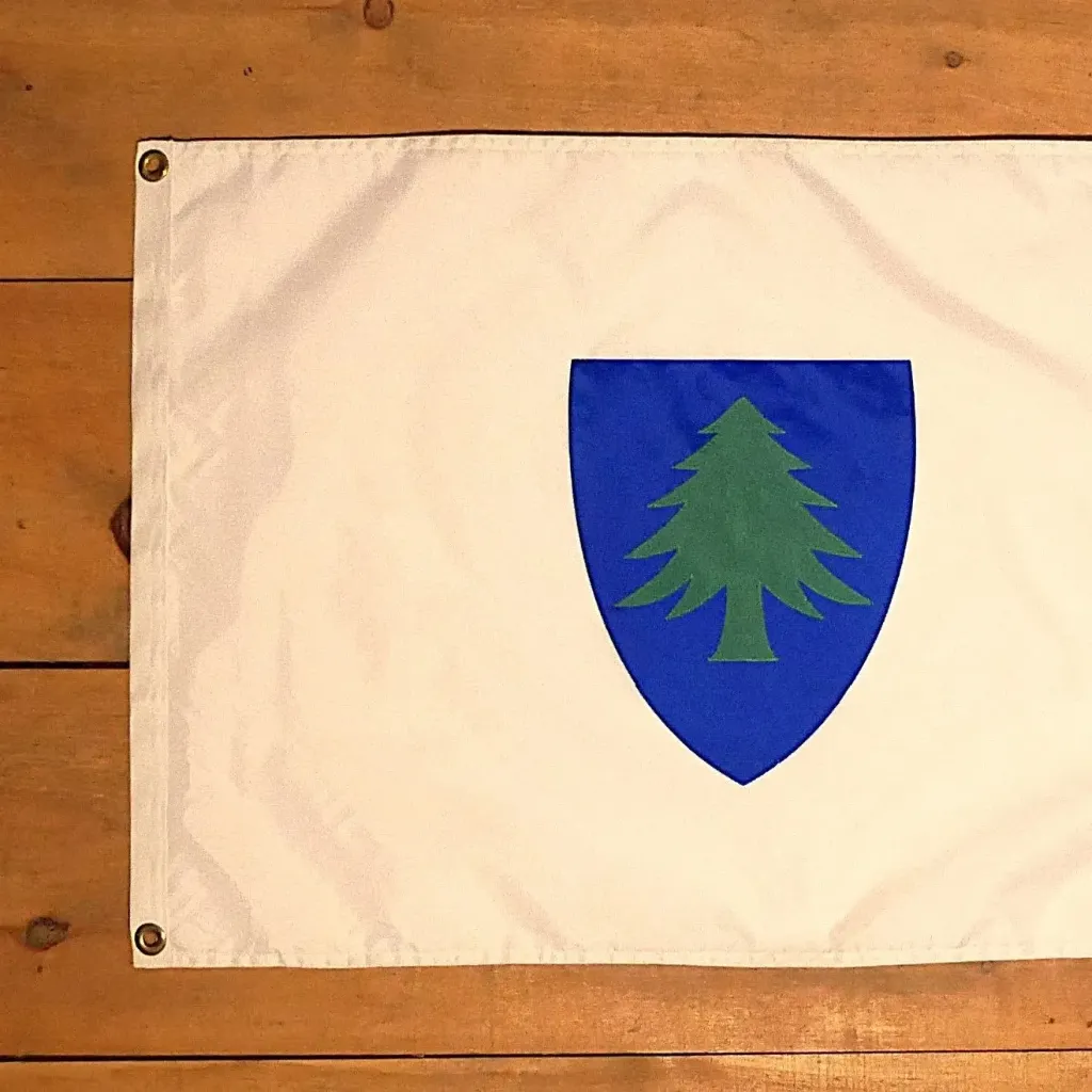 [MFC-MPSF-12] Original Massachusetts Flag (12" X 18")